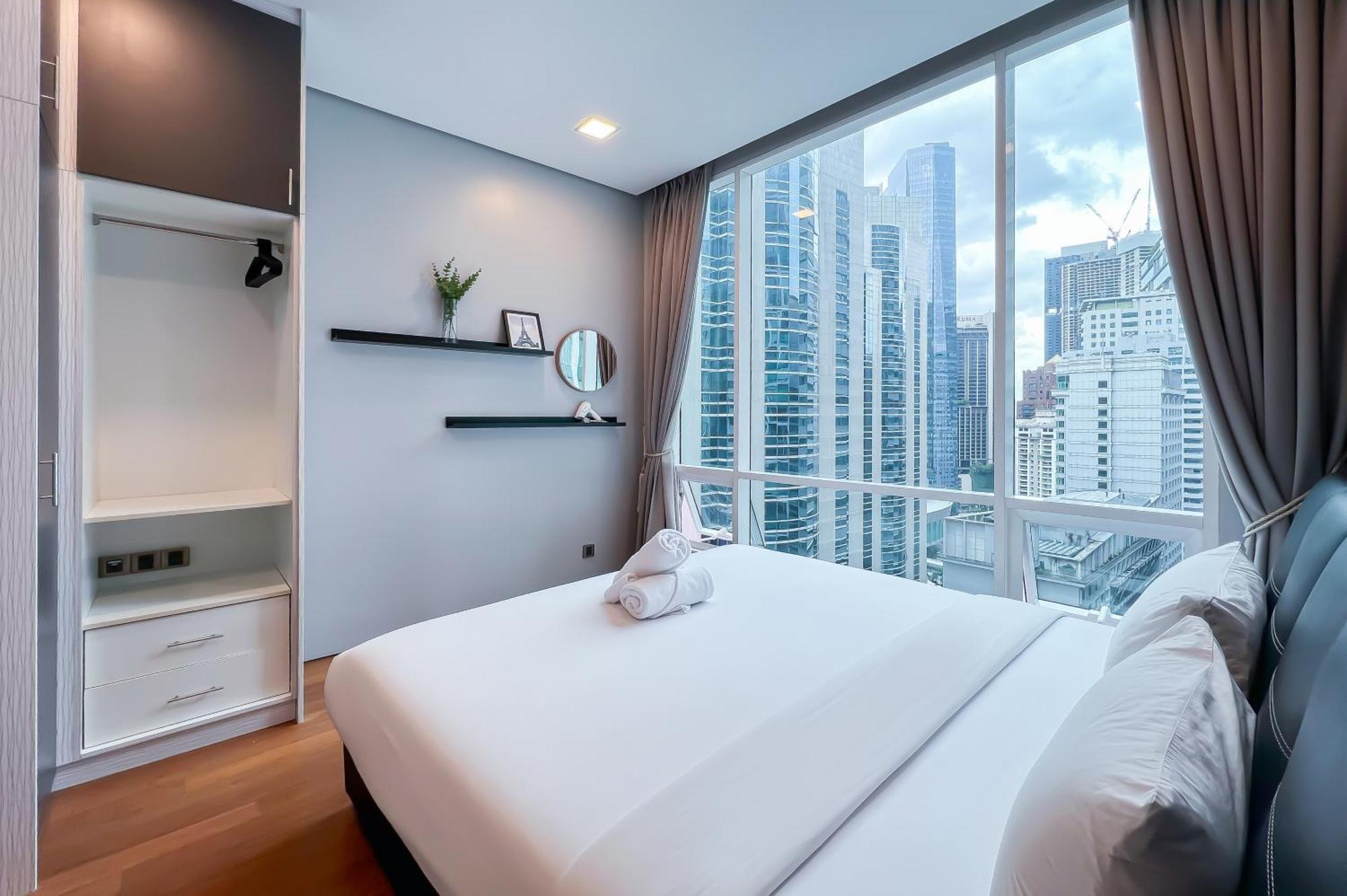 Soho Suites Klcc By Leala Куала Лумпур Екстериор снимка