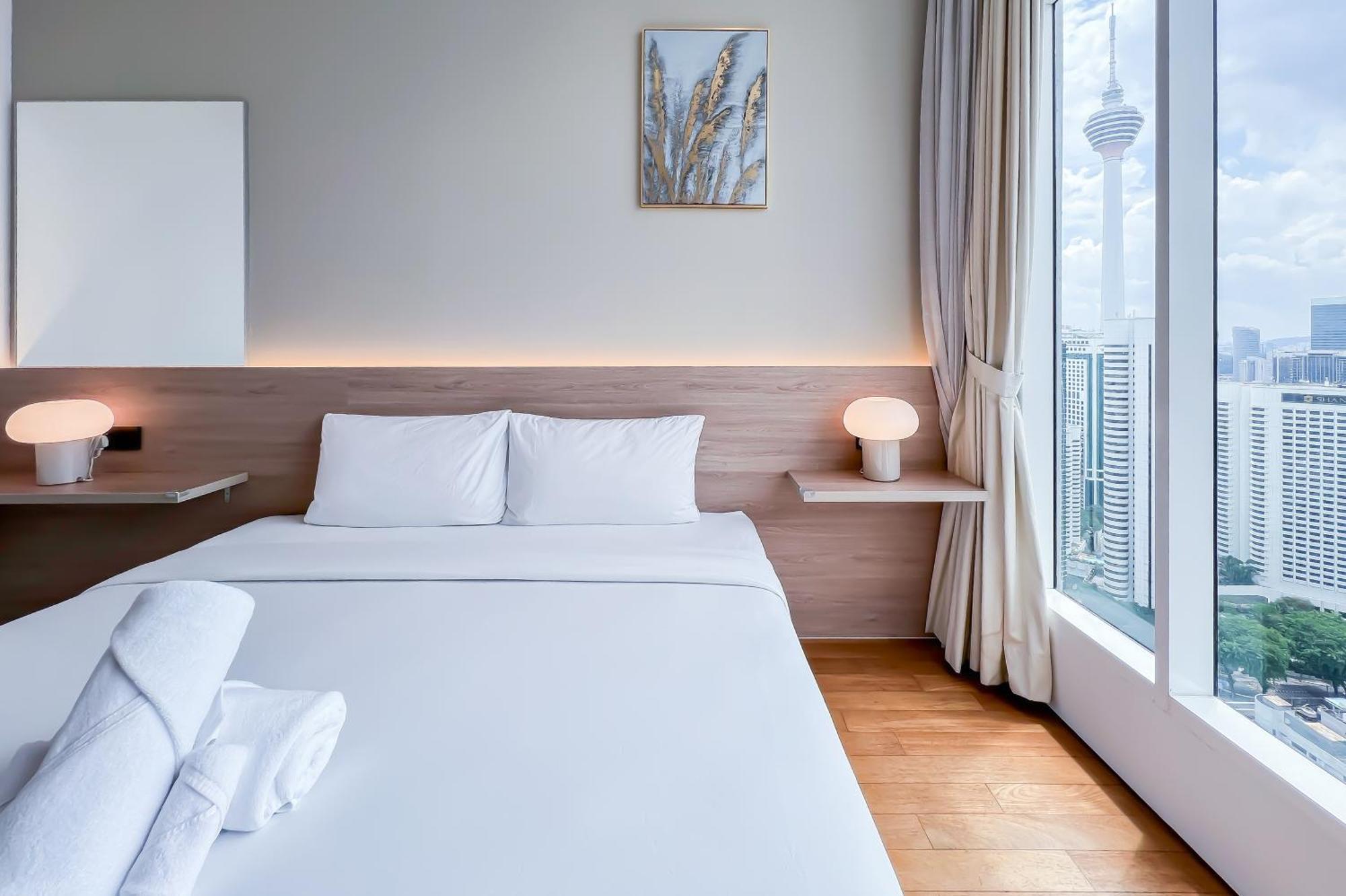 Soho Suites Klcc By Leala Куала Лумпур Екстериор снимка